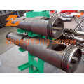 Conical Double Screw Barrel Twin Conical Screw Barrel